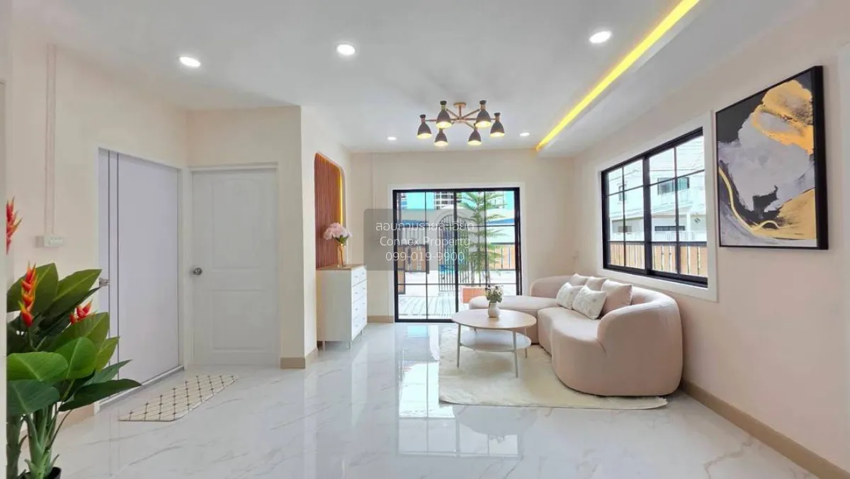ขายทาวน์เฮ้าส์/ทาวน์โฮม  บ้านพฤกษา 3 บางบัวทอง ห้องมุม รีโนเวทใหม