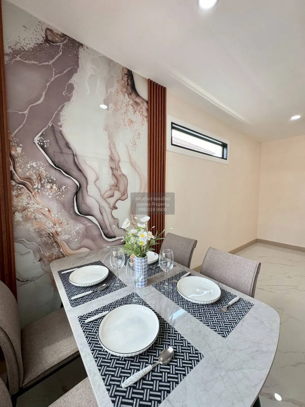 ขายทาวน์เฮ้าส์/ทาวน์โฮม  บ้านพฤกษา 3 บางบัวทอง ห้องมุม รีโนเวทใหม