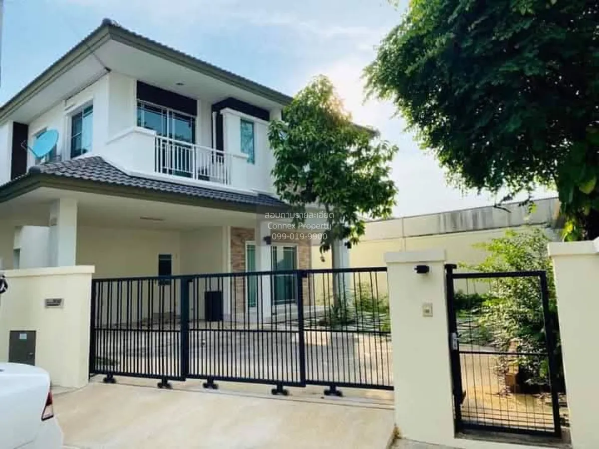 For Rent House , Manthana Chaengwattana - Ratchapruek , Bang Phla 1