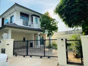 เช่าบ้าน  มัณฑนา แจ้งวัฒนะ - ราชพฤกษ์ บางพลับ ปากเกร็ด นนทบุรี CX-165617
