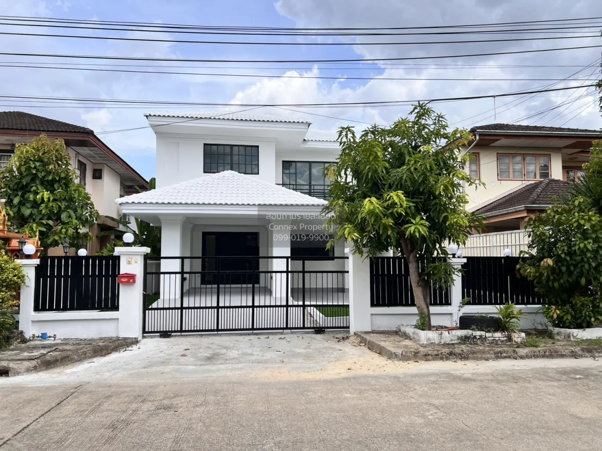 ขายบ้าน  บ้านอักษรา ทวีวัฒนา รีโนเวทใหม่ ทวีวัฒนา เขต ทวีวัฒนา กร 1
