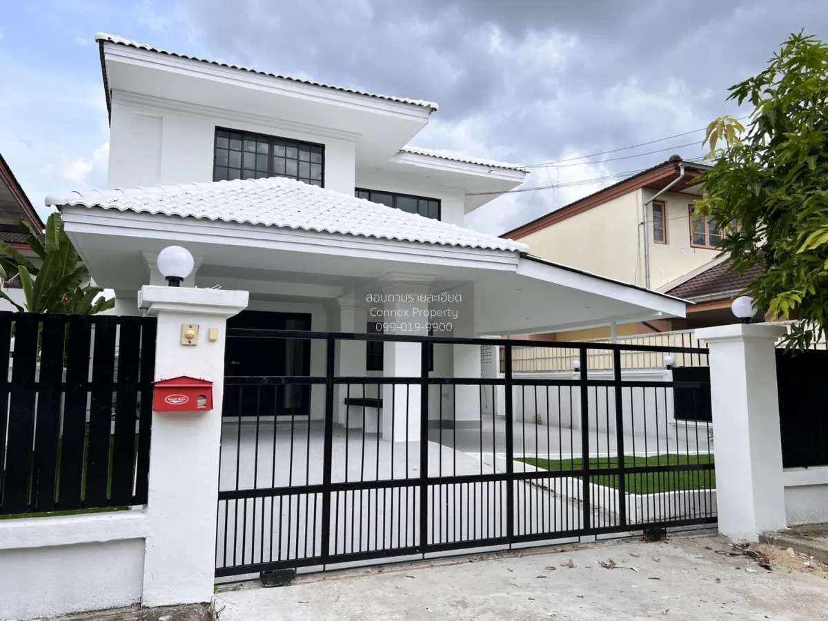 ขายบ้าน  บ้านอักษรา ทวีวัฒนา รีโนเวทใหม่ ทวีวัฒนา เขต ทวีวัฒนา กร 2