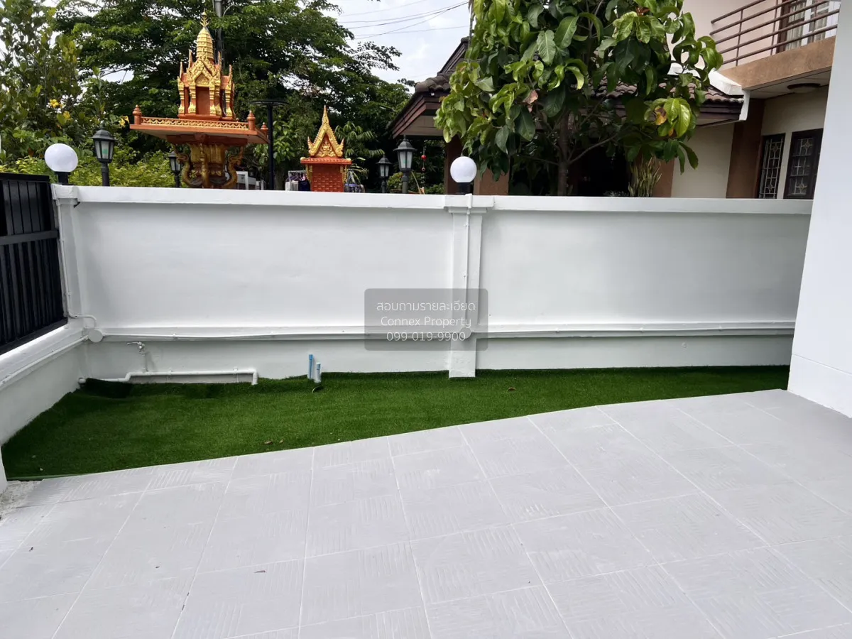ขายบ้าน  บ้านอักษรา ทวีวัฒนา รีโนเวทใหม่ ทวีวัฒนา เขต ทวีวัฒนา กร 4