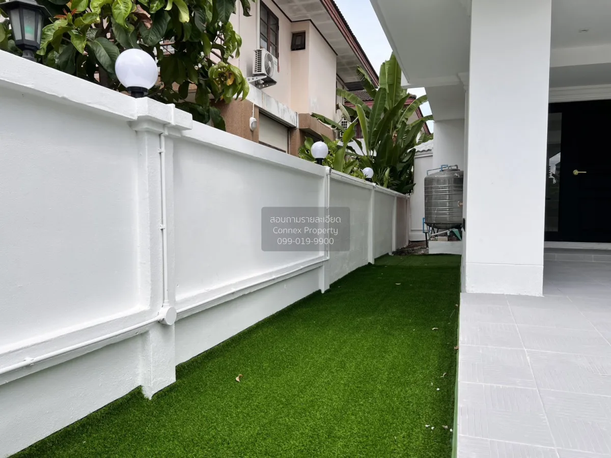 ขายบ้าน  บ้านอักษรา ทวีวัฒนา รีโนเวทใหม่ ทวีวัฒนา เขต ทวีวัฒนา กร