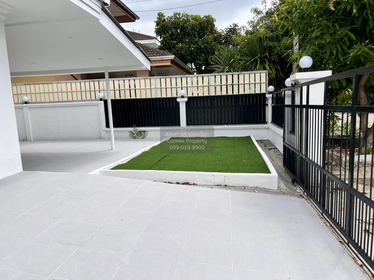 ขายบ้าน  บ้านอักษรา ทวีวัฒนา รีโนเวทใหม่ ทวีวัฒนา เขต ทวีวัฒนา กร