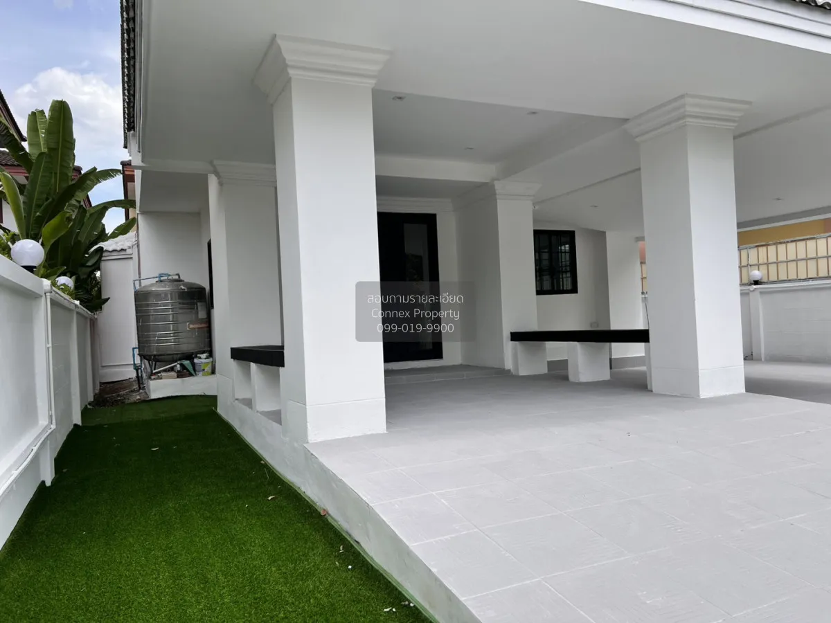 ขายบ้าน  บ้านอักษรา ทวีวัฒนา รีโนเวทใหม่ ทวีวัฒนา เขต ทวีวัฒนา กร