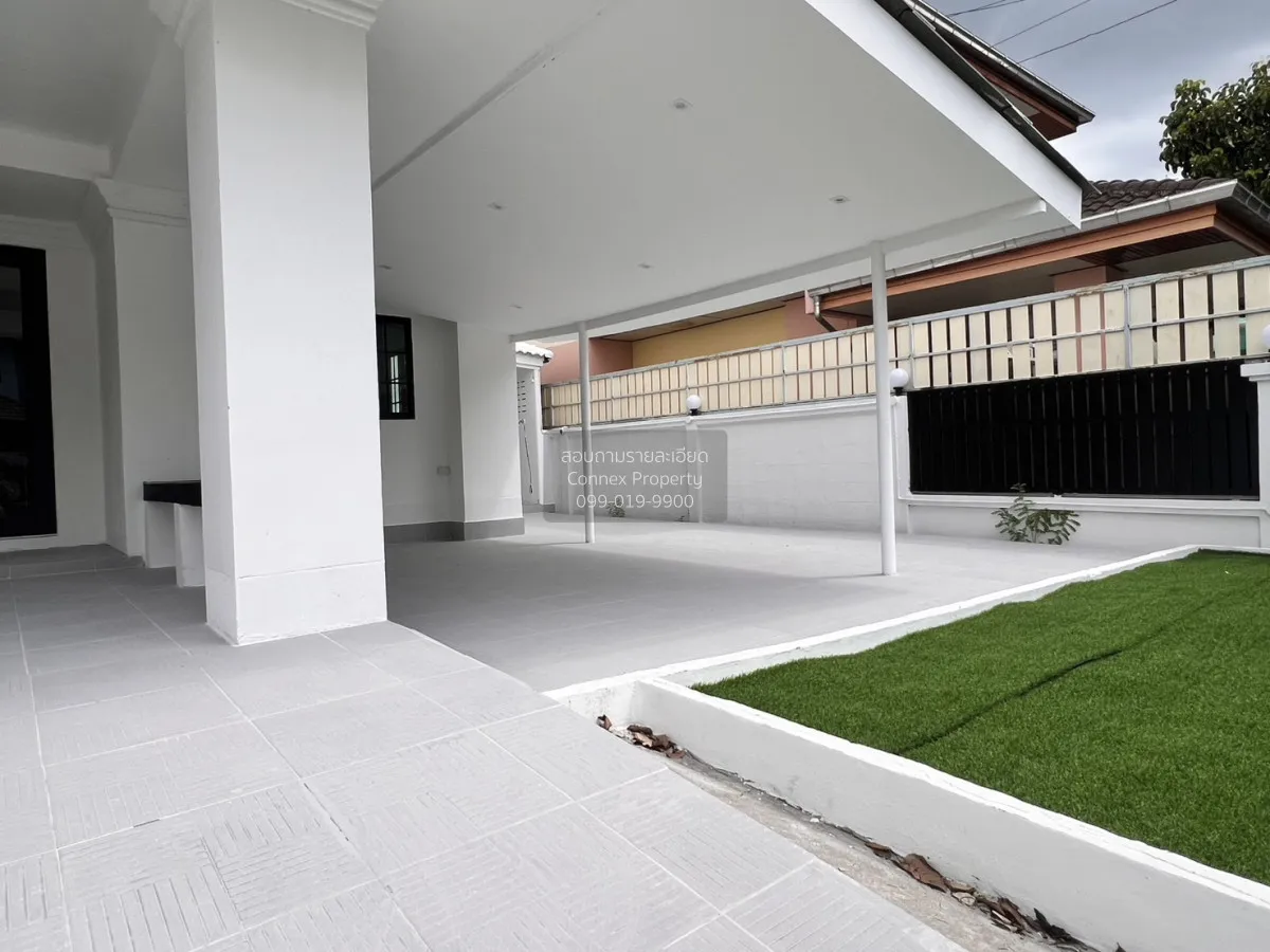 ขายบ้าน  บ้านอักษรา ทวีวัฒนา รีโนเวทใหม่ ทวีวัฒนา เขต ทวีวัฒนา กร