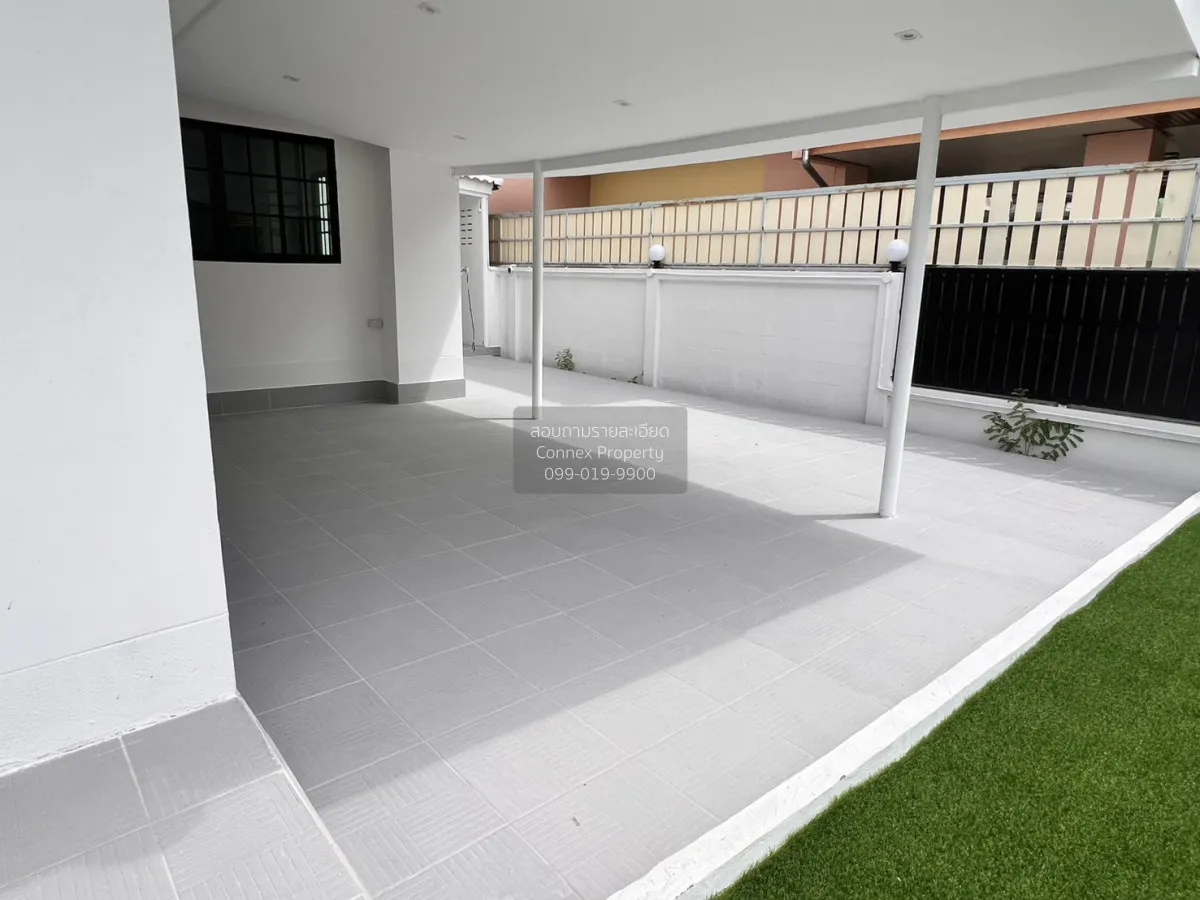 ขายบ้าน  บ้านอักษรา ทวีวัฒนา รีโนเวทใหม่ ทวีวัฒนา เขต ทวีวัฒนา กร