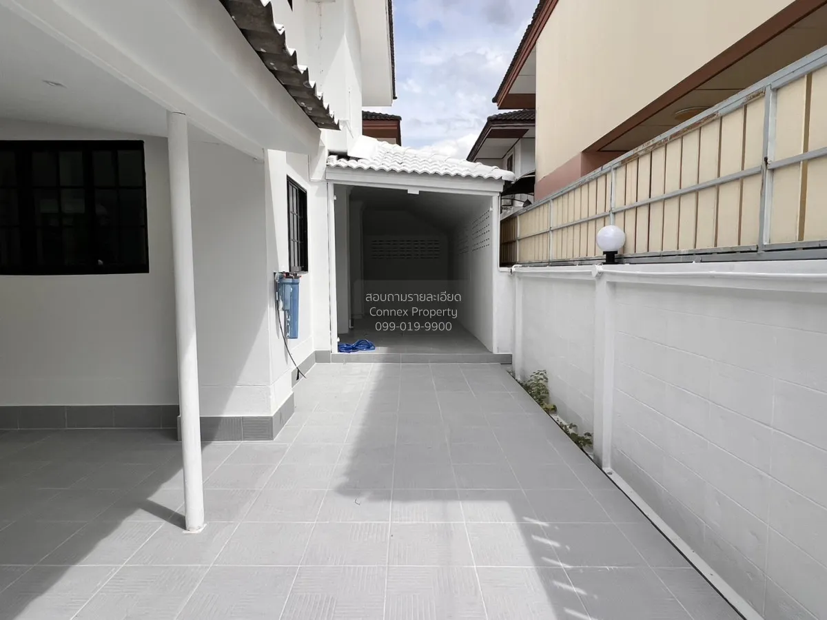 ขายบ้าน  บ้านอักษรา ทวีวัฒนา รีโนเวทใหม่ ทวีวัฒนา เขต ทวีวัฒนา กร