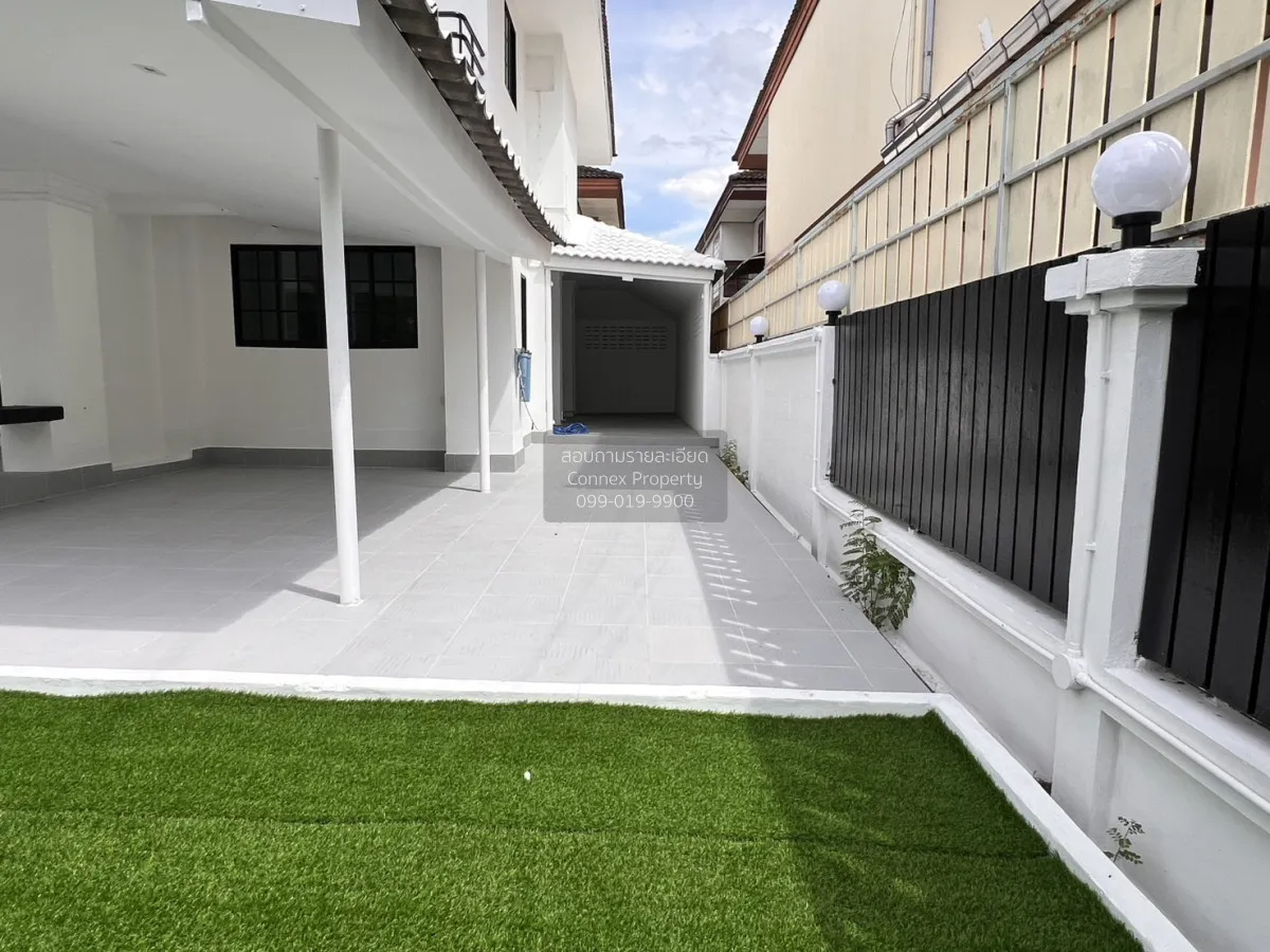 ขายบ้าน  บ้านอักษรา ทวีวัฒนา รีโนเวทใหม่ ทวีวัฒนา เขต ทวีวัฒนา กร