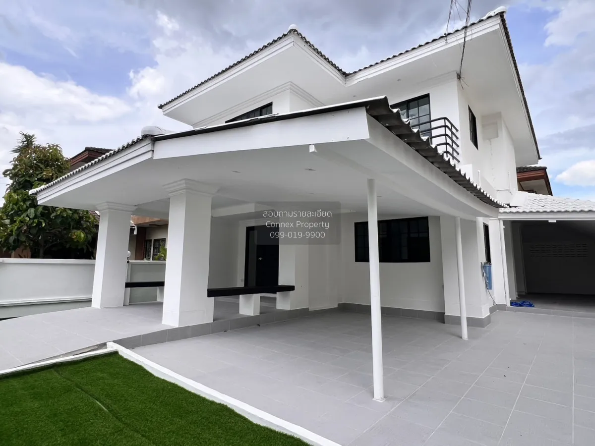ขายบ้าน  บ้านอักษรา ทวีวัฒนา รีโนเวทใหม่ ทวีวัฒนา เขต ทวีวัฒนา กร