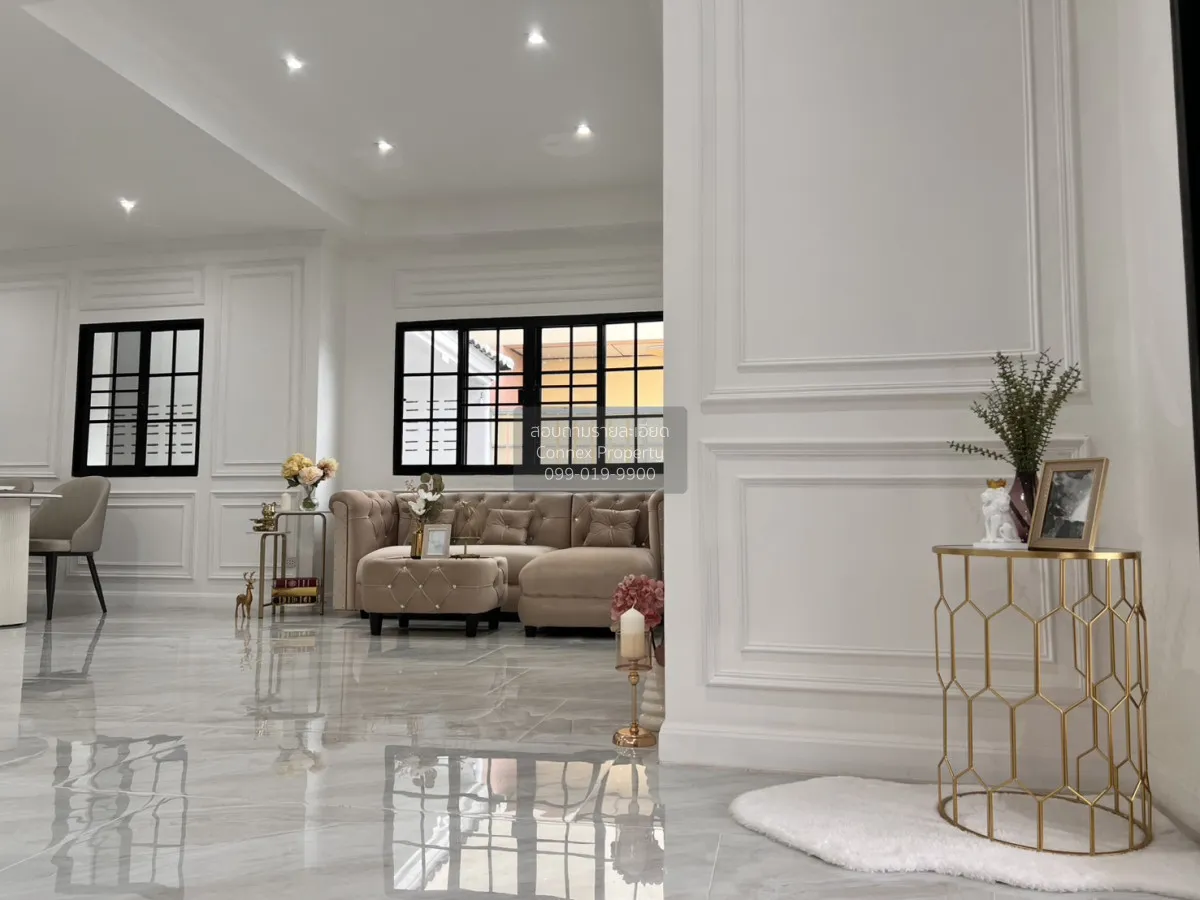 ขายบ้าน  บ้านอักษรา ทวีวัฒนา รีโนเวทใหม่ ทวีวัฒนา เขต ทวีวัฒนา กร