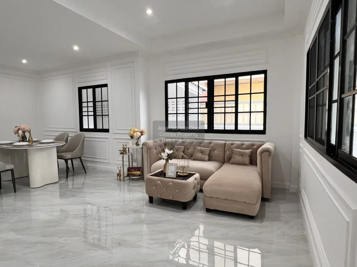 ขายบ้าน  บ้านอักษรา ทวีวัฒนา รีโนเวทใหม่ ทวีวัฒนา เขต ทวีวัฒนา กร