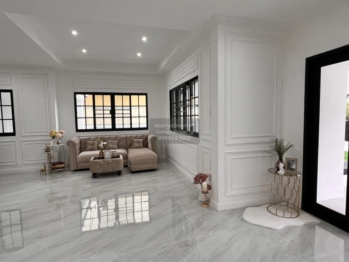 ขายบ้าน  บ้านอักษรา ทวีวัฒนา รีโนเวทใหม่ ทวีวัฒนา เขต ทวีวัฒนา กร