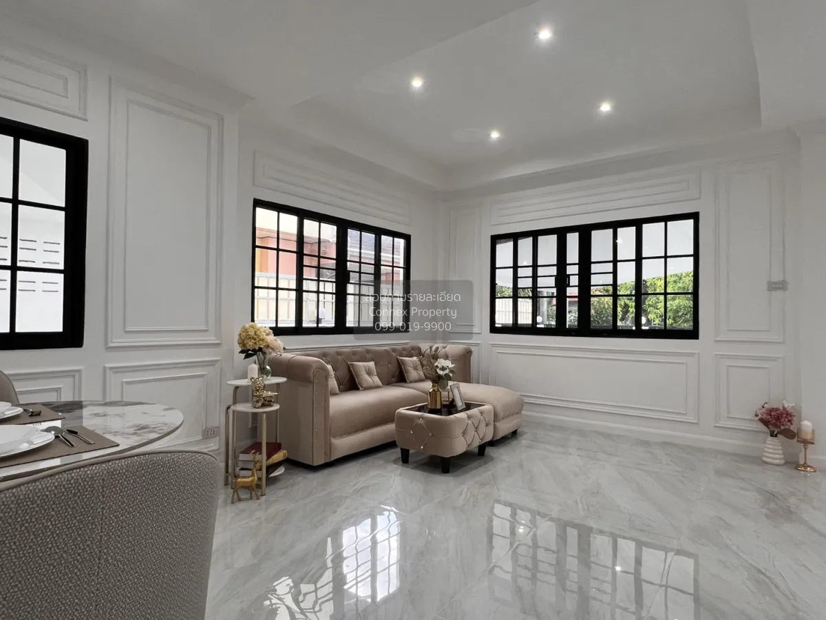 ขายบ้าน  บ้านอักษรา ทวีวัฒนา รีโนเวทใหม่ ทวีวัฒนา เขต ทวีวัฒนา กร