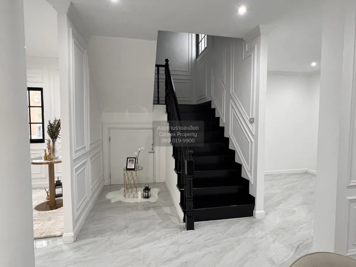 ขายบ้าน  บ้านอักษรา ทวีวัฒนา รีโนเวทใหม่ ทวีวัฒนา เขต ทวีวัฒนา กร