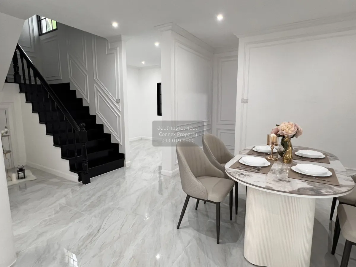 ขายบ้าน  บ้านอักษรา ทวีวัฒนา รีโนเวทใหม่ ทวีวัฒนา เขต ทวีวัฒนา กร