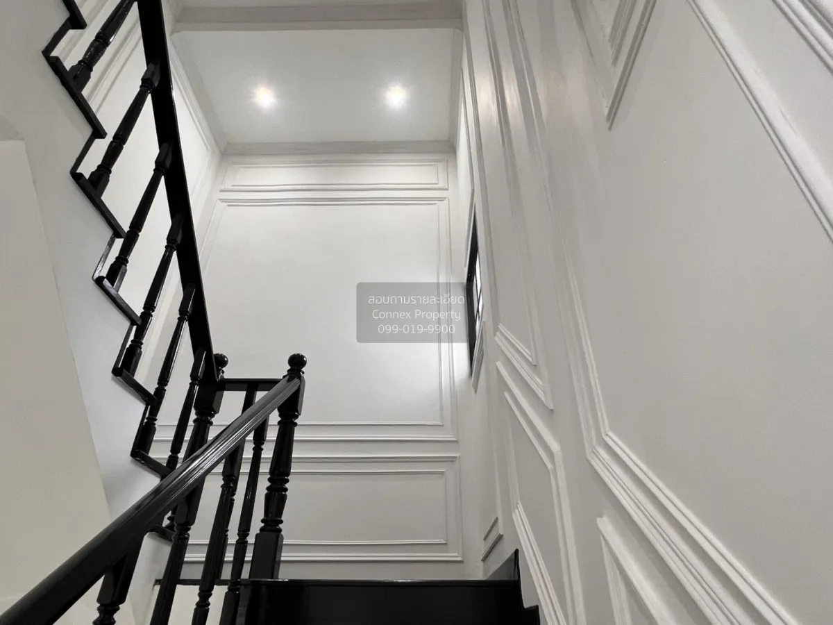 ขายบ้าน  บ้านอักษรา ทวีวัฒนา รีโนเวทใหม่ ทวีวัฒนา เขต ทวีวัฒนา กร