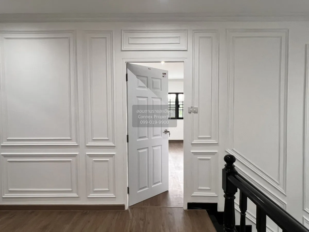 ขายบ้าน  บ้านอักษรา ทวีวัฒนา รีโนเวทใหม่ ทวีวัฒนา เขต ทวีวัฒนา กร