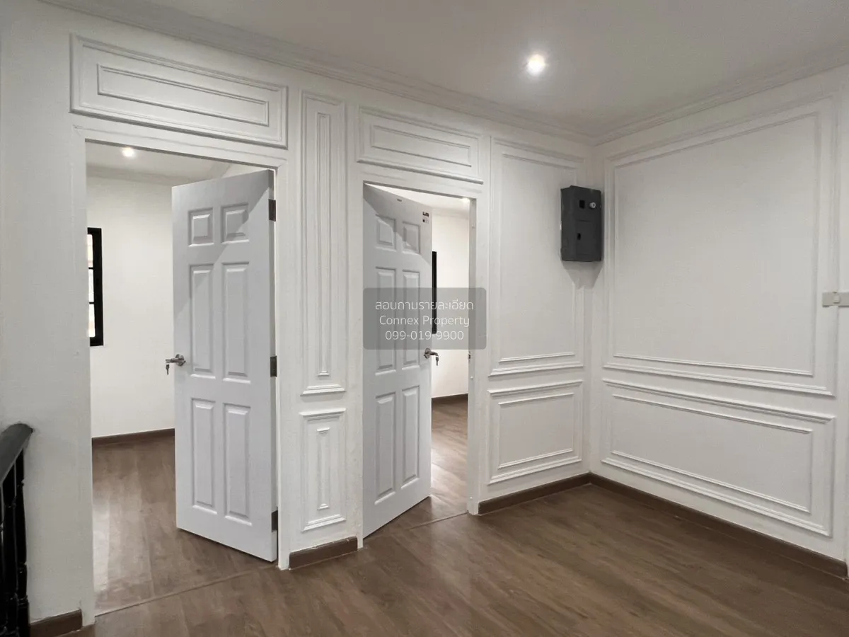ขายบ้าน  บ้านอักษรา ทวีวัฒนา รีโนเวทใหม่ ทวีวัฒนา เขต ทวีวัฒนา กร