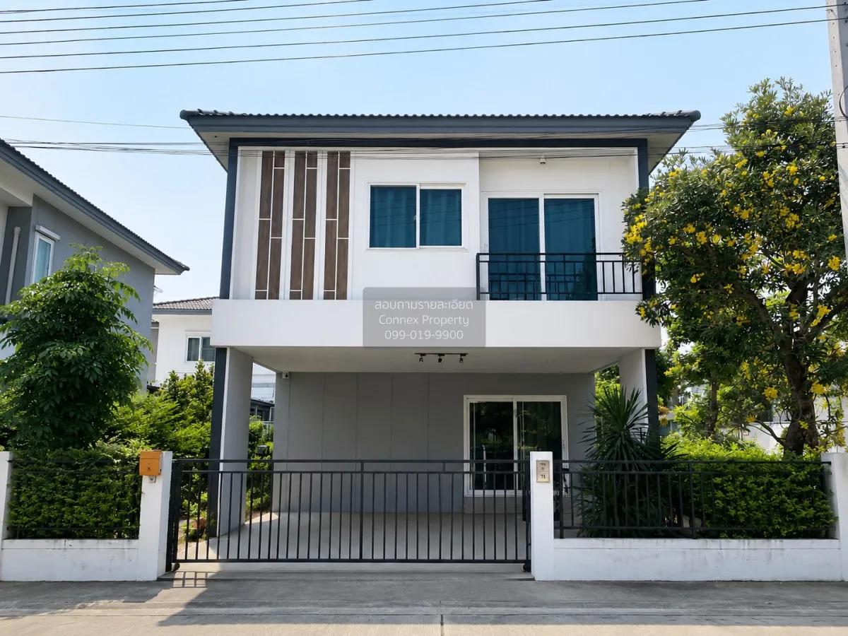 For Sale House , The Pana Petchkasem - Sai 3 , corner unit , Khlo 1