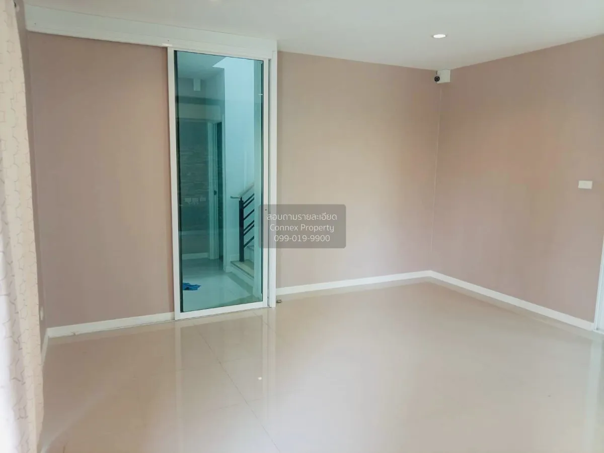 For Sale House , The Pana Petchkasem - Sai 3 , corner unit , Khlo