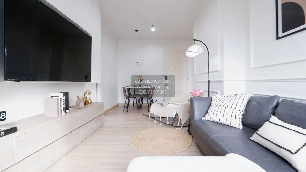 ขายคอนโด  นิช โมโน รัชวิภา ห้องมุม รีโนเวทใหม่ ลาดยาว เขต จตุจักร 4