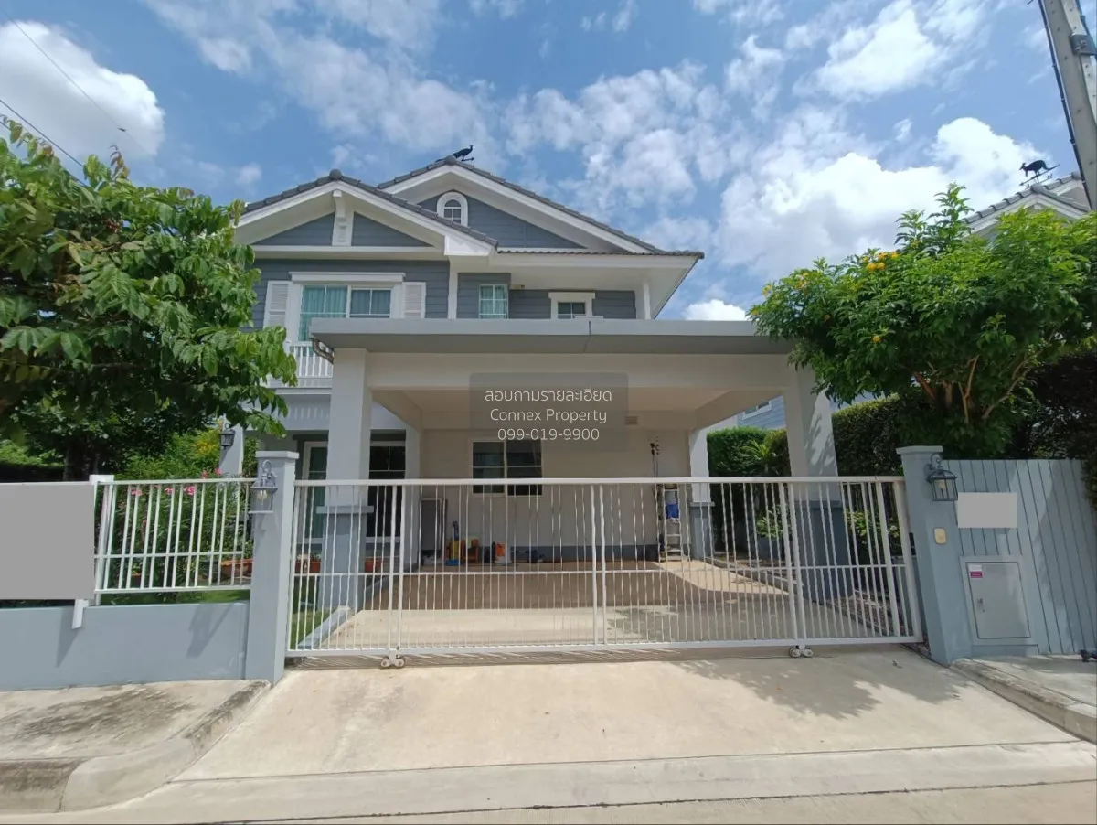 ขายบ้าน  วิลลาจจิโอ รังสิต - คลอง 2 คลองสอง คลองหลวง ปทุมธานี CX- 1