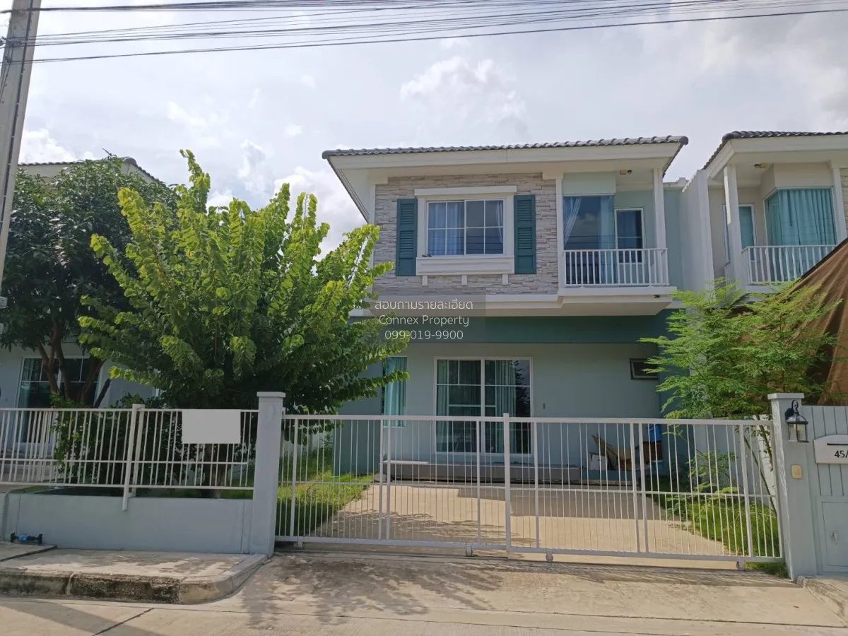 ขายบ้าน  วิลลาจจิโอ รังสิต - คลอง 2 คลองสอง คลองหลวง ปทุมธานี CX- 1