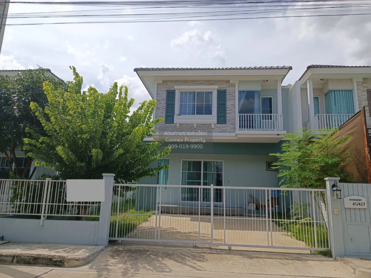 ขายบ้าน  วิลลาจจิโอ รังสิต - คลอง 2 คลองสอง คลองหลวง ปทุมธานี CX- 2