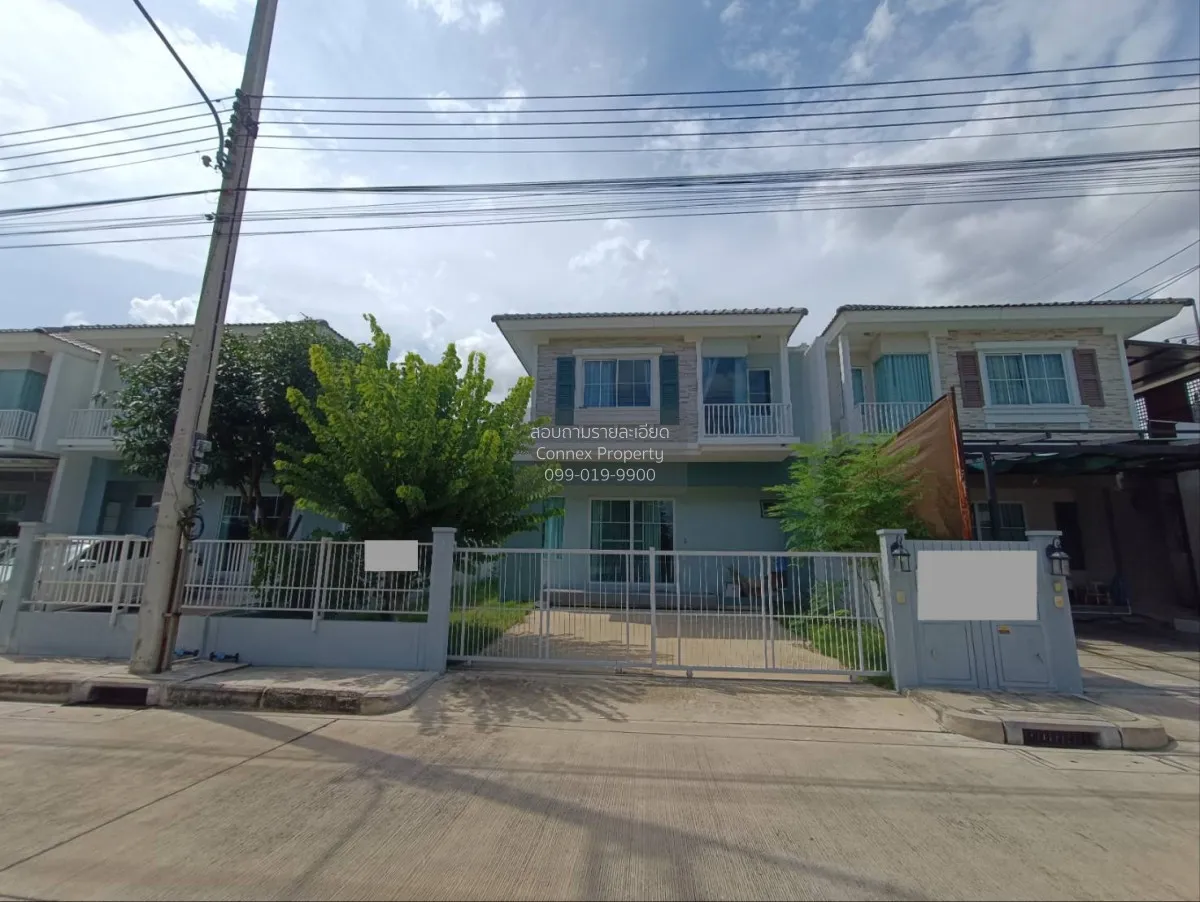 ขายบ้าน  วิลลาจจิโอ รังสิต - คลอง 2 คลองสอง คลองหลวง ปทุมธานี CX- 3