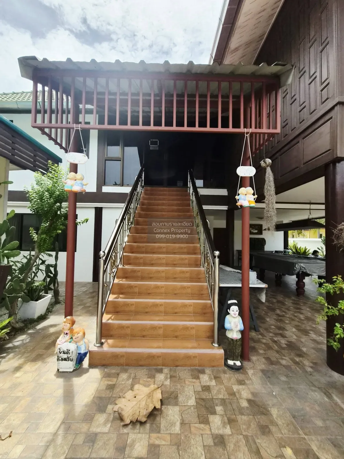 เช่าบ้าน  เฟรนด์ลี่ แลนด์ พูลวิลล่า 2 - พัทยา ห้วยใหญ่ บางละมุง ช
