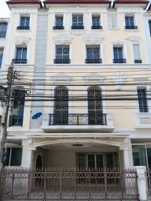For Sale Townhouse/Townhome  , Baan Klang Muang Monte - Carlo , Lat Yao , Chatuchak , Bangkok , CX-165694