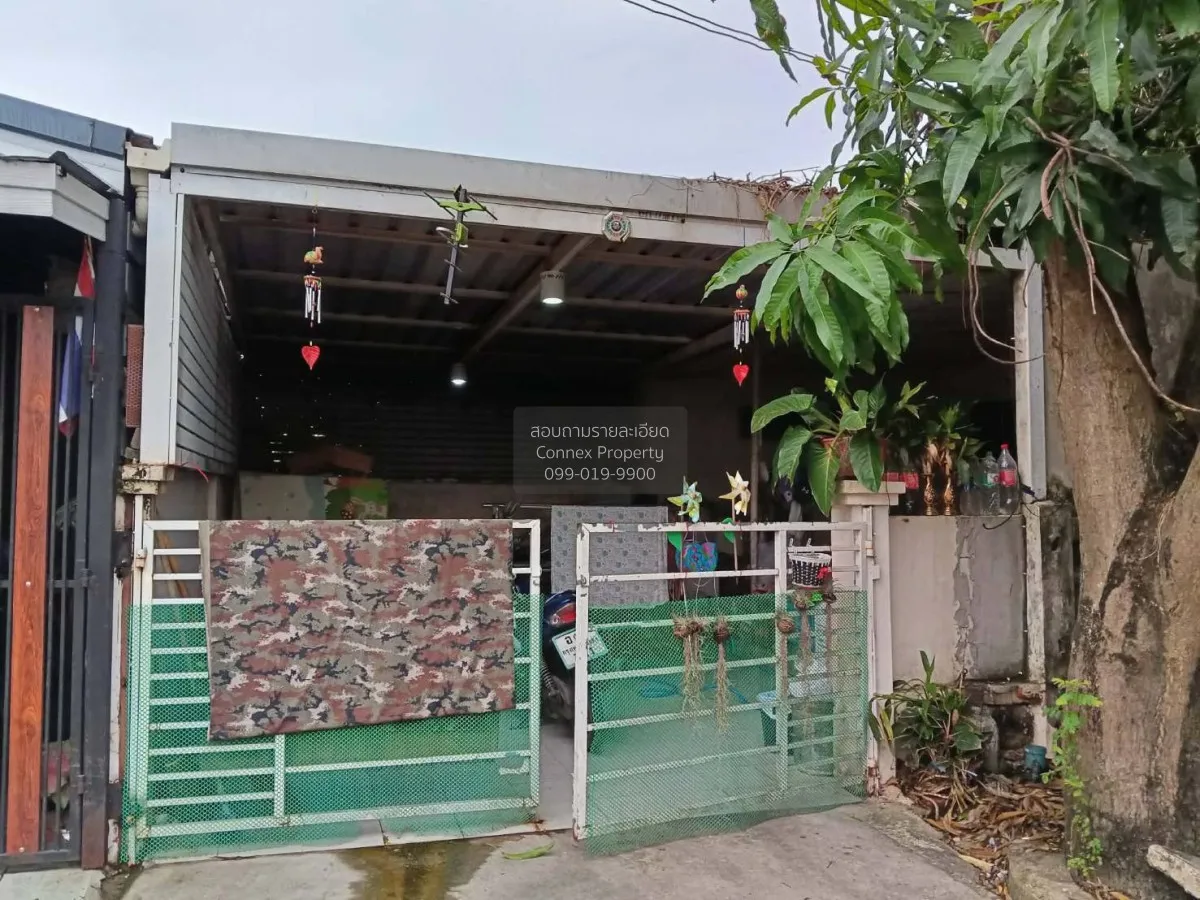 ขายทาวน์เฮ้าส์/ทาวน์โฮม  บ้านเรือนสุข ลำผักกูด ธัญบุรี ลำผักกูด ธ 1