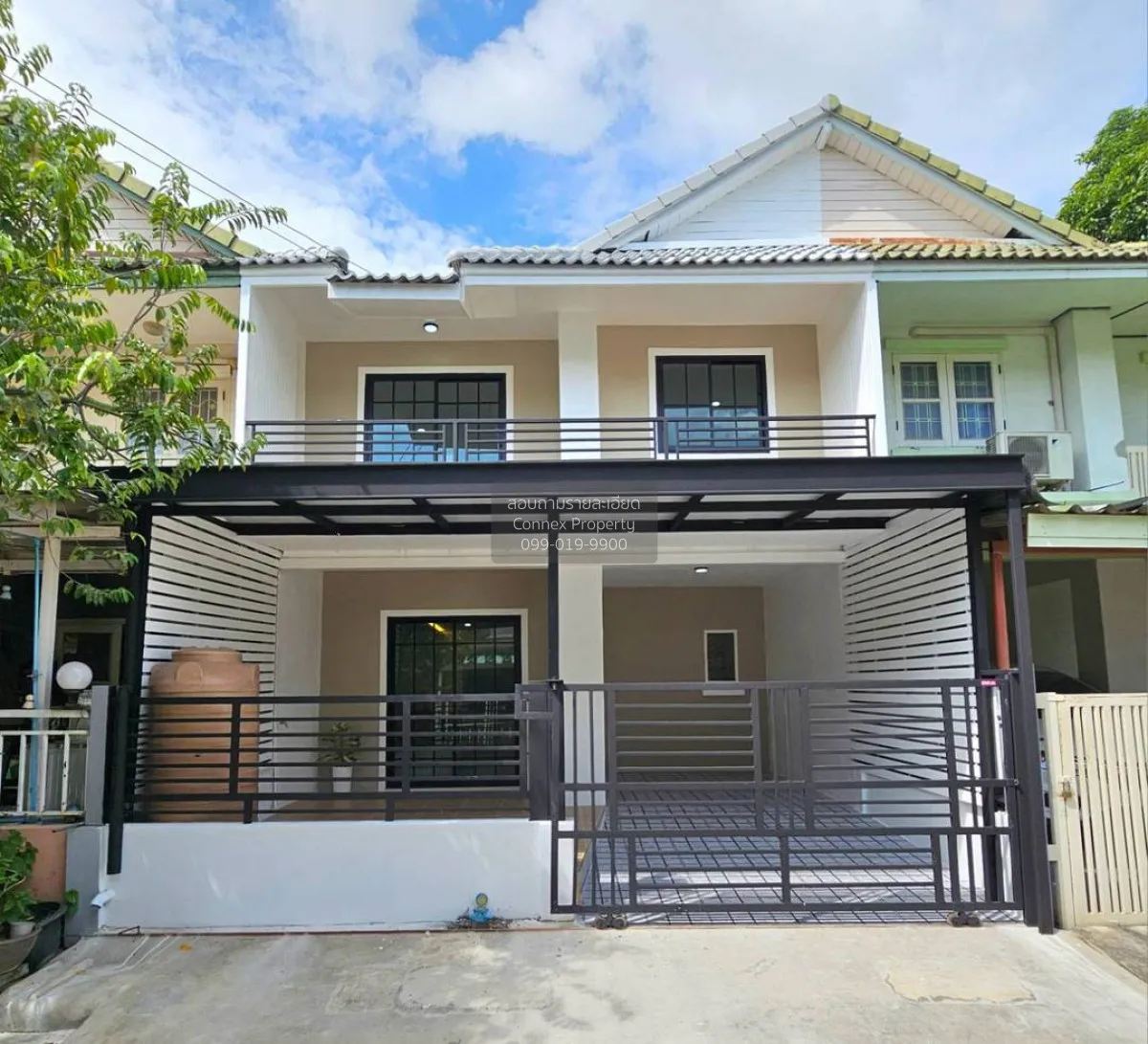 ขายทาวน์เฮ้าส์/ทาวน์โฮม  บ้านพฤกษา 25 บางใหญ่ รีโนเวทใหม่ บางแม่น 1