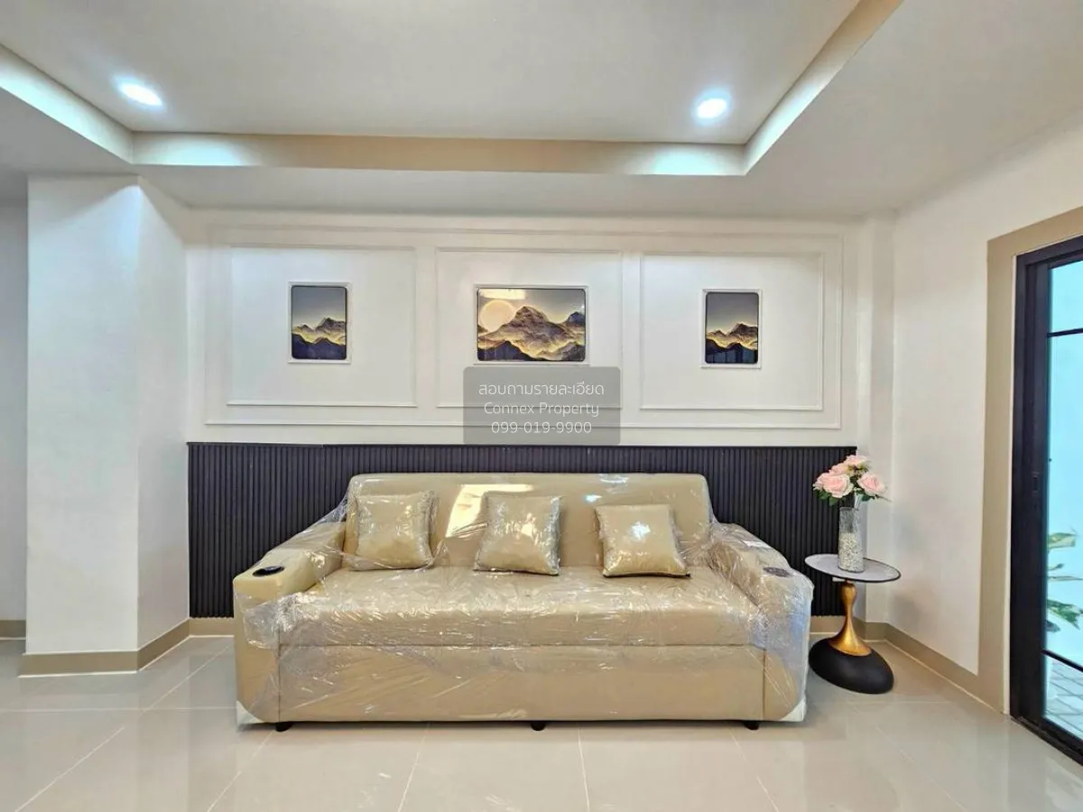 ขายทาวน์เฮ้าส์/ทาวน์โฮม  บ้านพฤกษา 25 บางใหญ่ รีโนเวทใหม่ บางแม่น