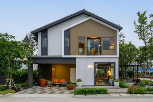 For Sale House , Anasiri Chaiyapruek - Wongwaen 2 , Sai Noi , Bang Bua Thong , Nonthaburi , CX-165857