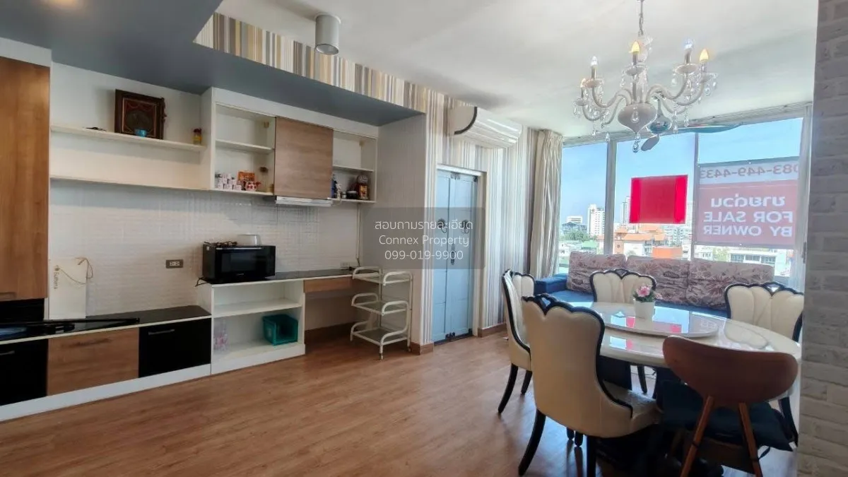 For Sale Condo , Iris Rama 9 - Srinakarin , corner unit , Suan Lu 1