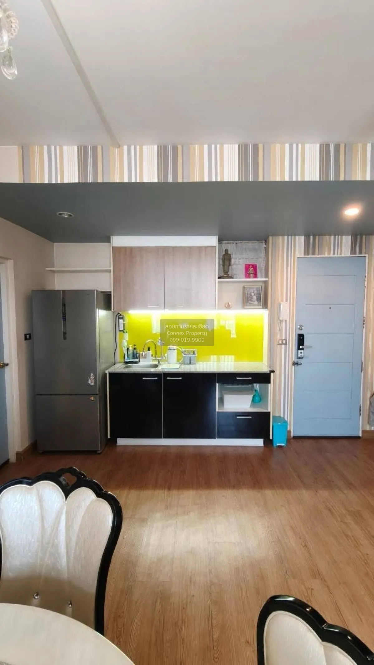 For Sale Condo , Iris Rama 9 - Srinakarin , corner unit , Suan Lu 2