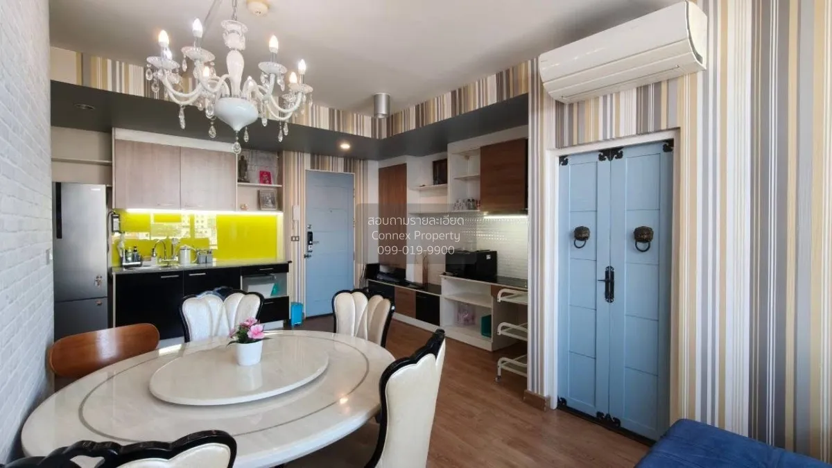 For Sale Condo , Iris Rama 9 - Srinakarin , corner unit , Suan Lu 3