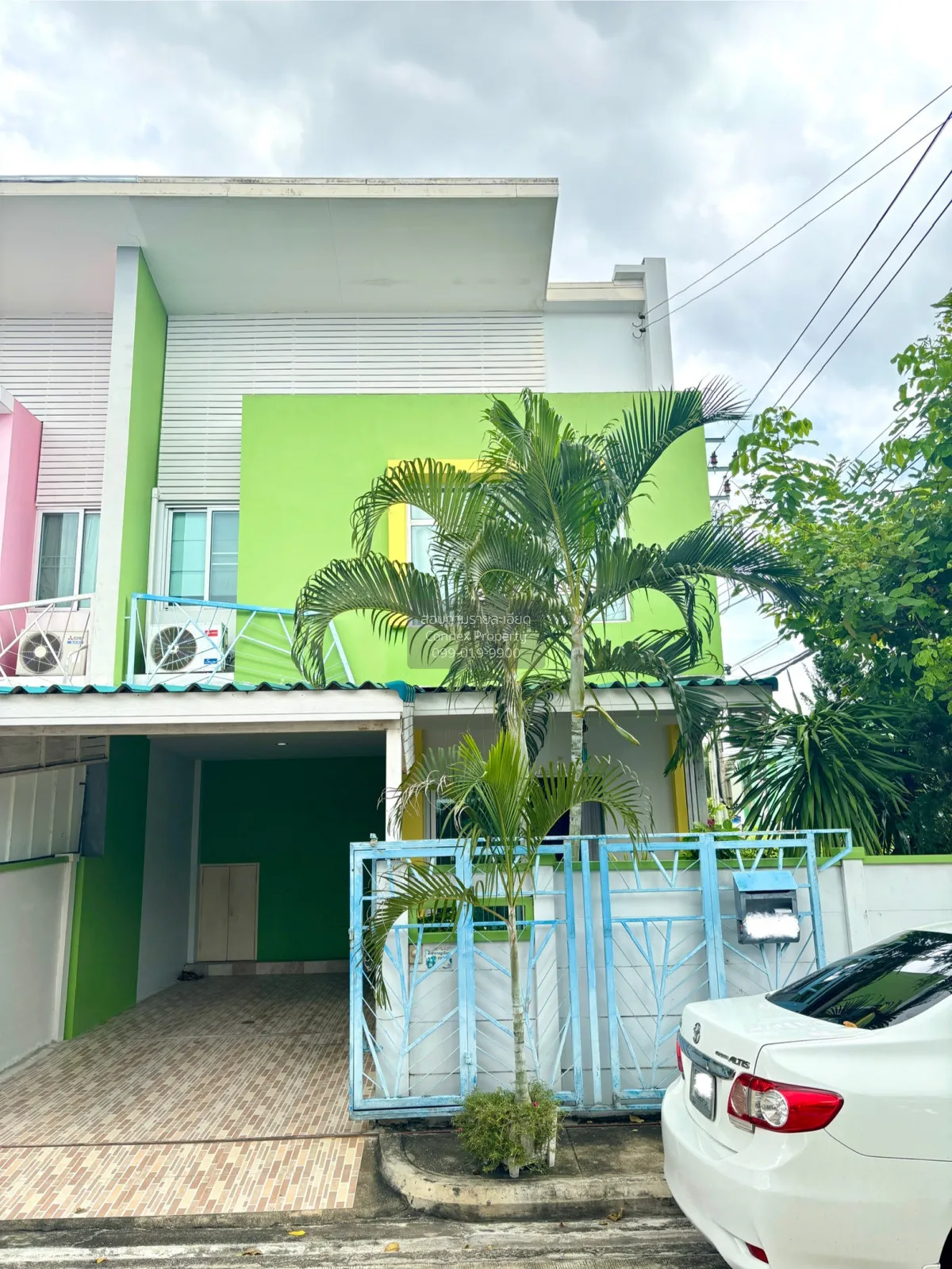 For Sale Townhouse/Townhome  , I-DESIGN WONGWAEN-RAMINDRA , corne 1