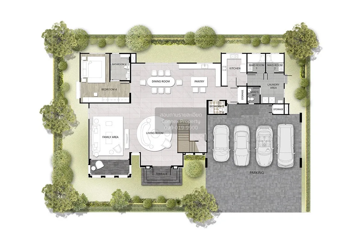 For Sale House , Narasiri Victoire Krungthep Kreetha , MRT-Lam Sa 2