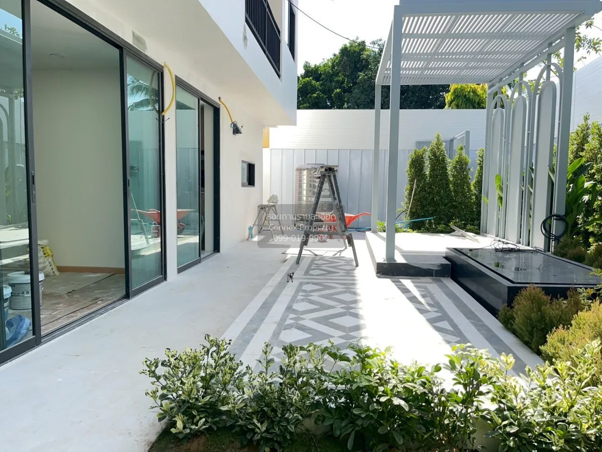 ขายบ้านเดี่ยว 2 ชั้น โชคชัย 4 ซอย 36 รีโนเวทใหม่ ลาดพร้าว เขต ลาด