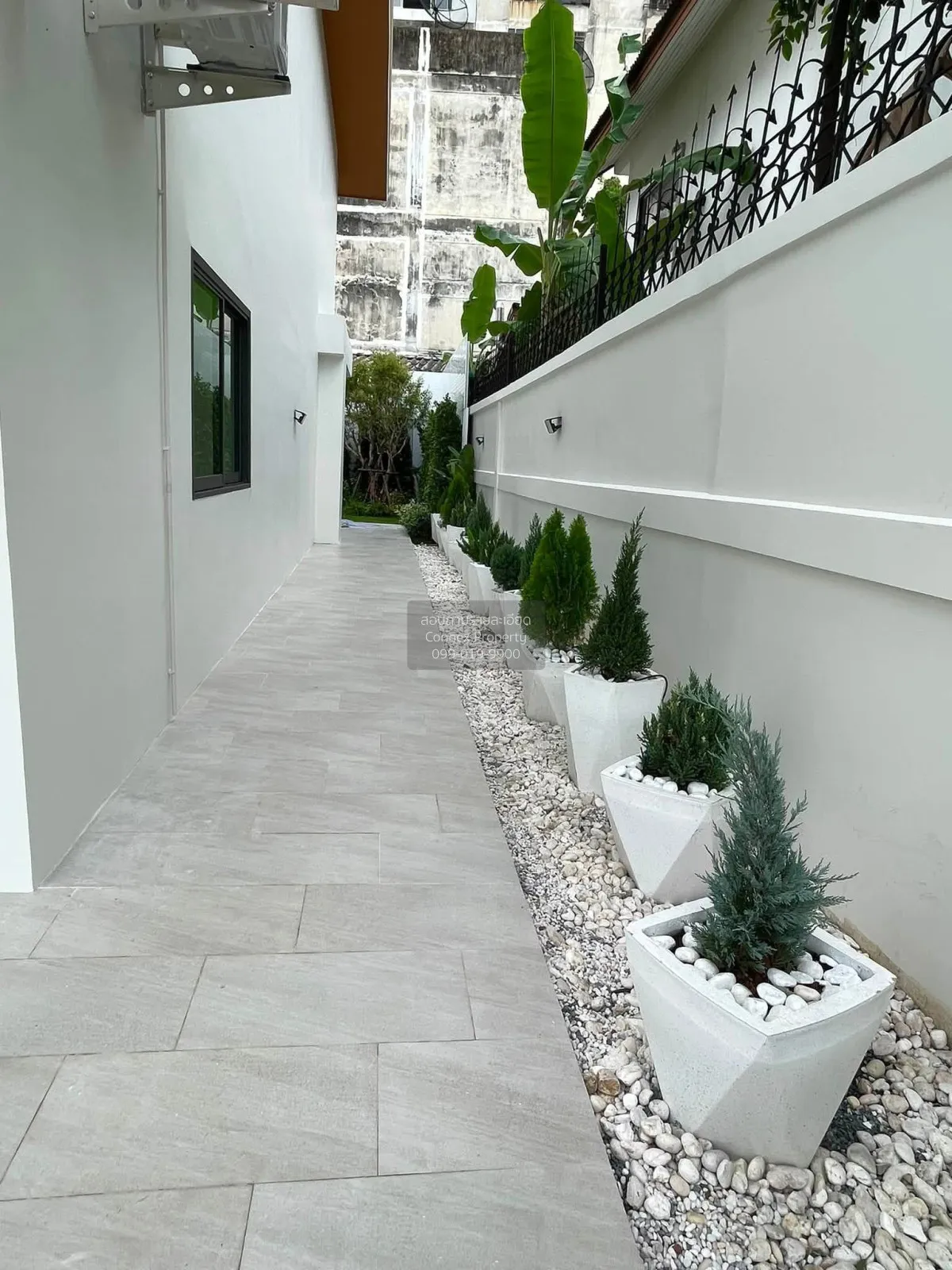 For Sale 2-Story Detached House, Chokchai 4 Soi 36 , newly renova