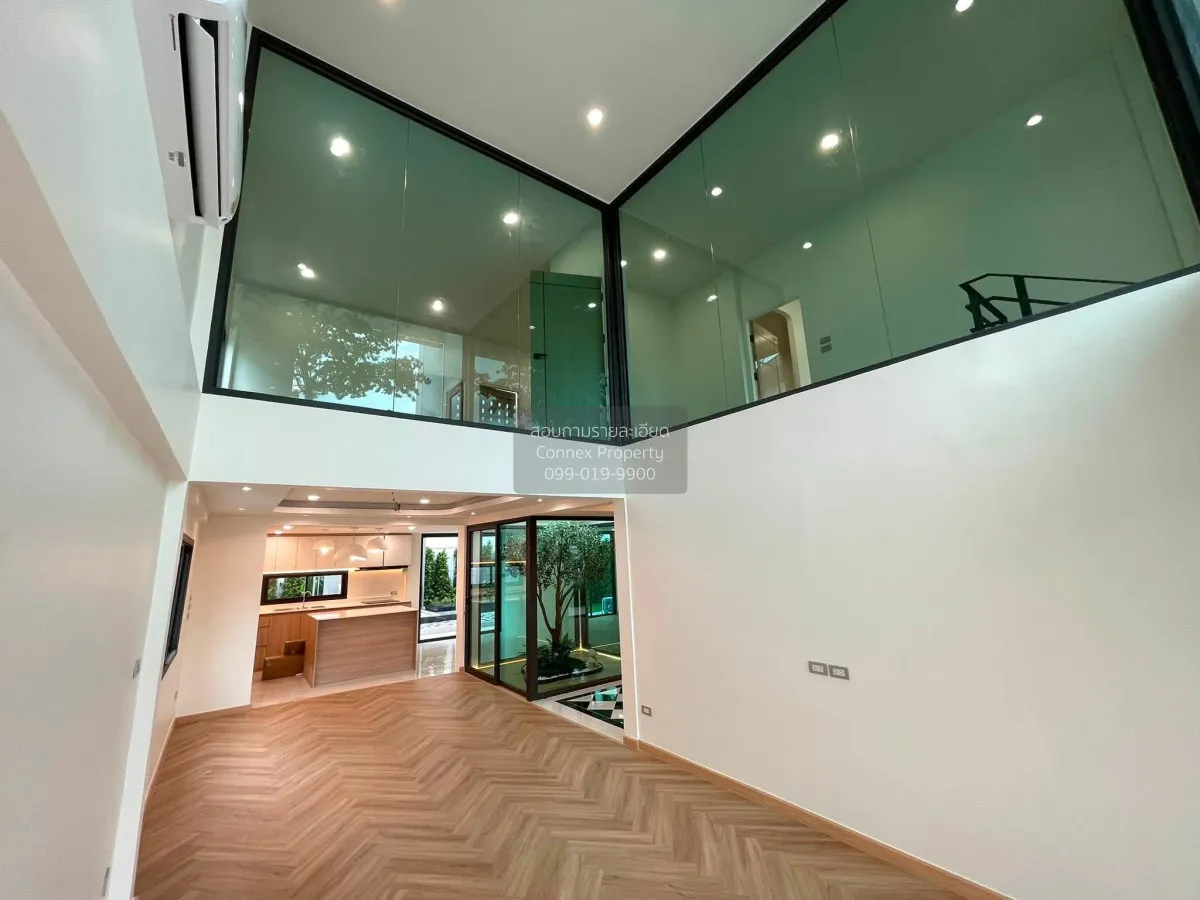 For Sale 2-Story Detached House, Chokchai 4 Soi 36 , newly renova