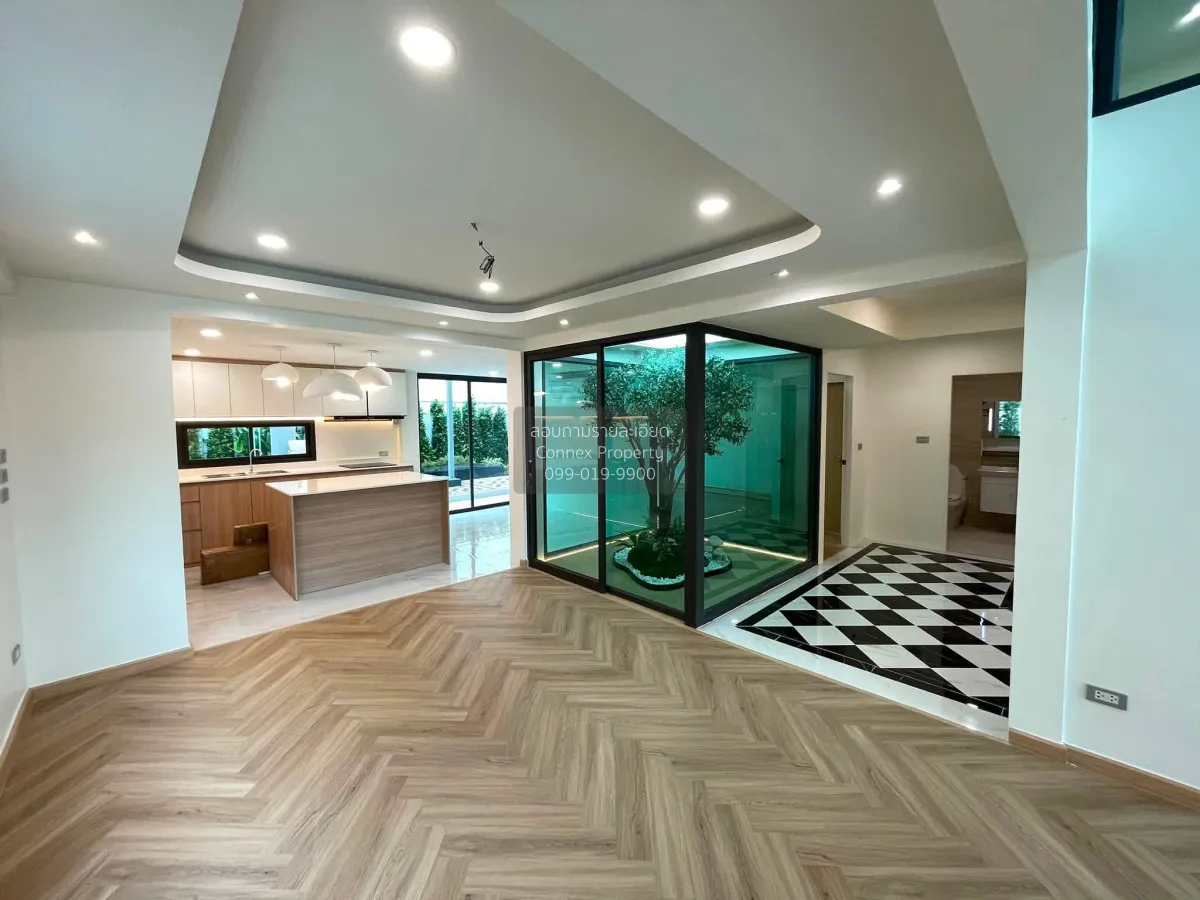 For Sale 2-Story Detached House, Chokchai 4 Soi 36 , newly renova