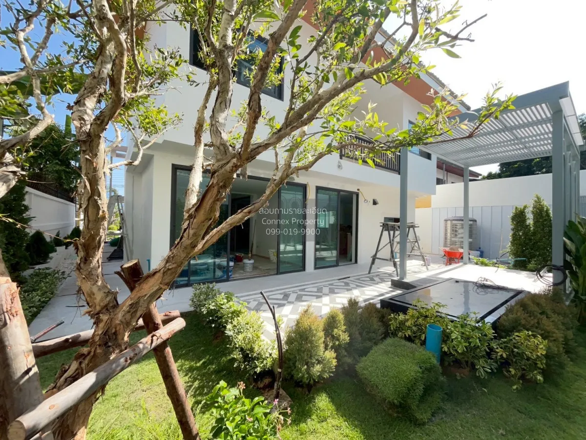 ขายบ้านเดี่ยว 2 ชั้น โชคชัย 4 ซอย 36 รีโนเวทใหม่ ลาดพร้าว เขต ลาด
