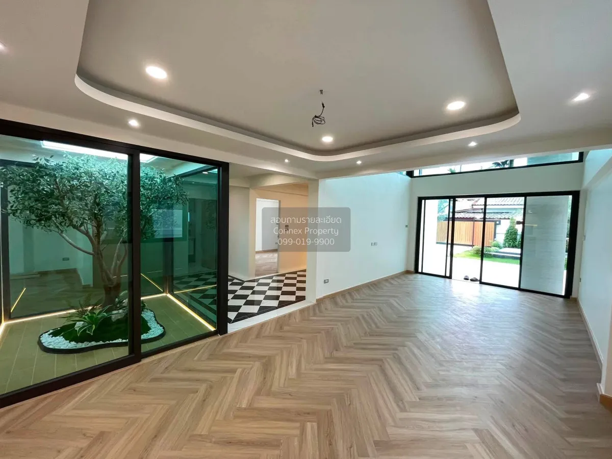 For Sale 2-Story Detached House, Chokchai 4 Soi 36 , newly renova
