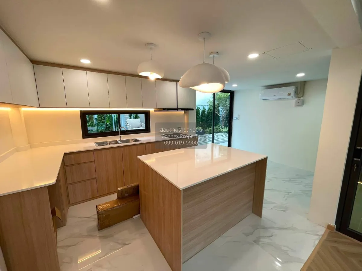 For Sale 2-Story Detached House, Chokchai 4 Soi 36 , newly renova