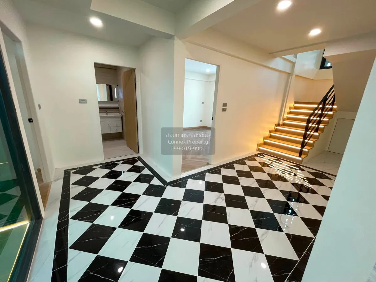 For Sale 2-Story Detached House, Chokchai 4 Soi 36 , newly renova
